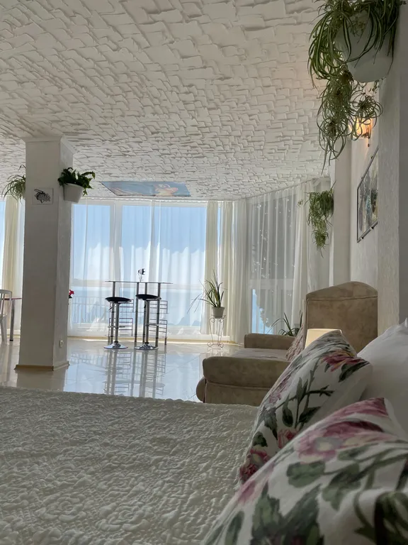 Апартаменты с одной спальней и террасой