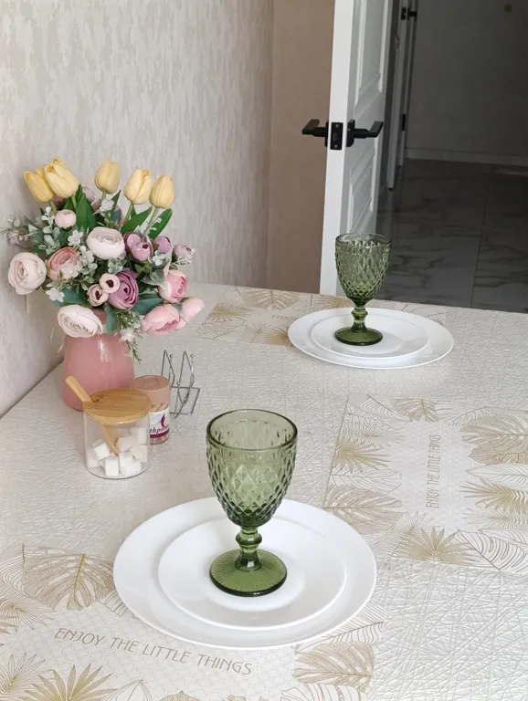 Очень уютная квартирка