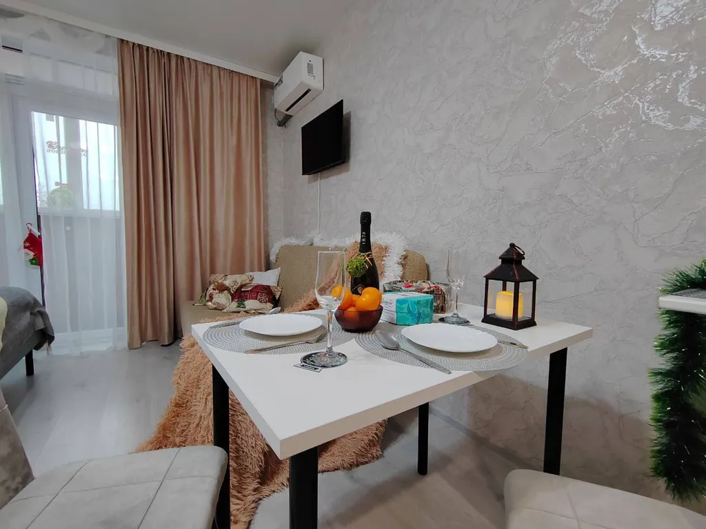 Новая студия в ЖК Самолет