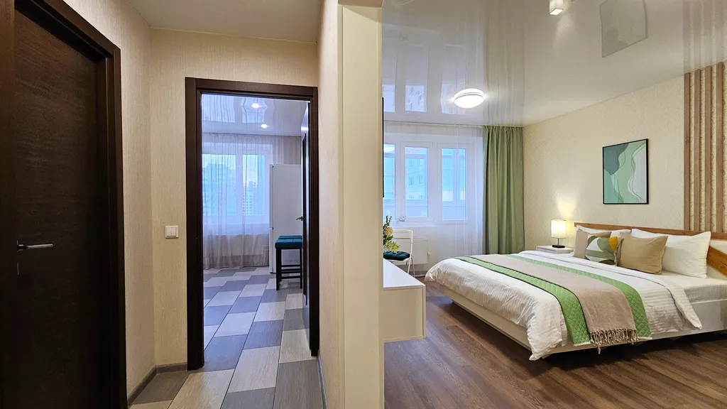 Квартира Апартамент рядом с центром — Тюмень