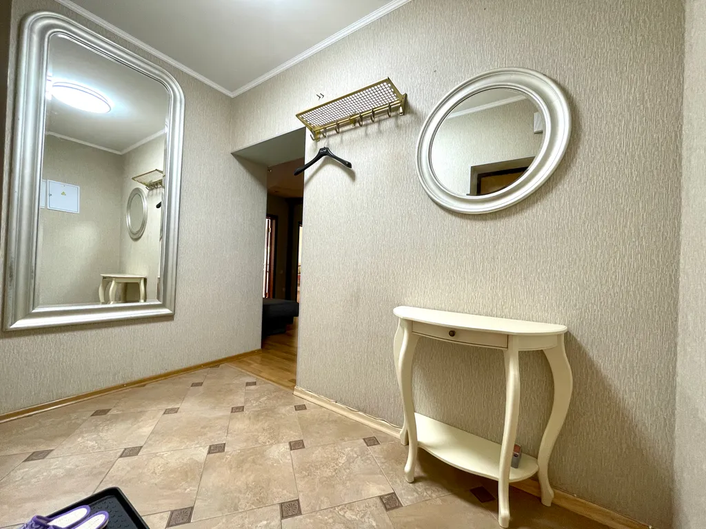 Большая квартира в центре города