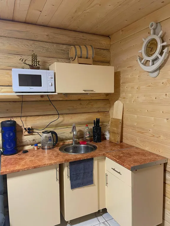 Баня с чаном