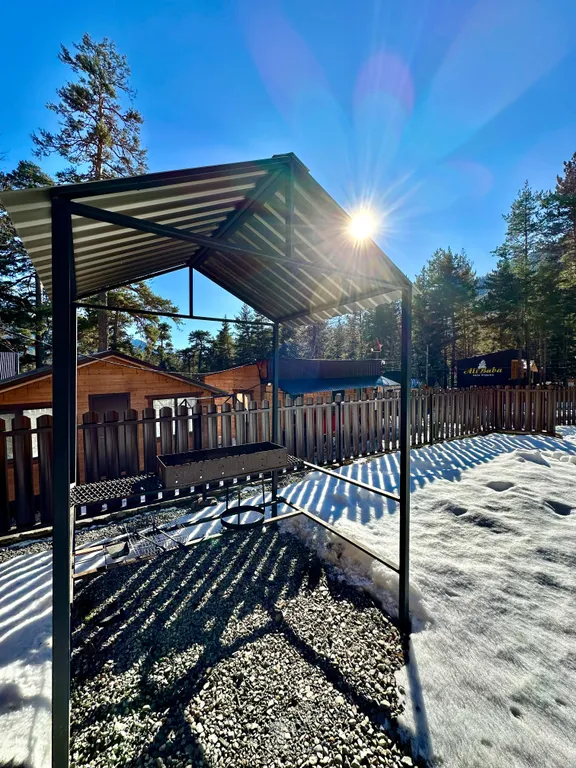 Коттедж 3-комнатный Дом — Архыз