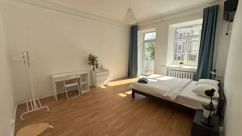 Светлая и уютная комната в скандинавском стиле у м. Парк Культуры