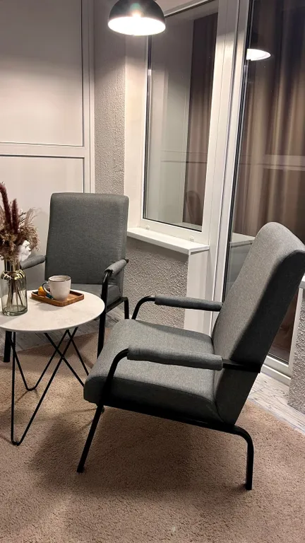 Уютная студия в окружении природы