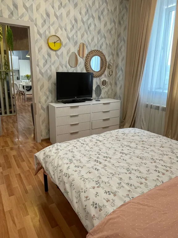 Просторная квартира у моря