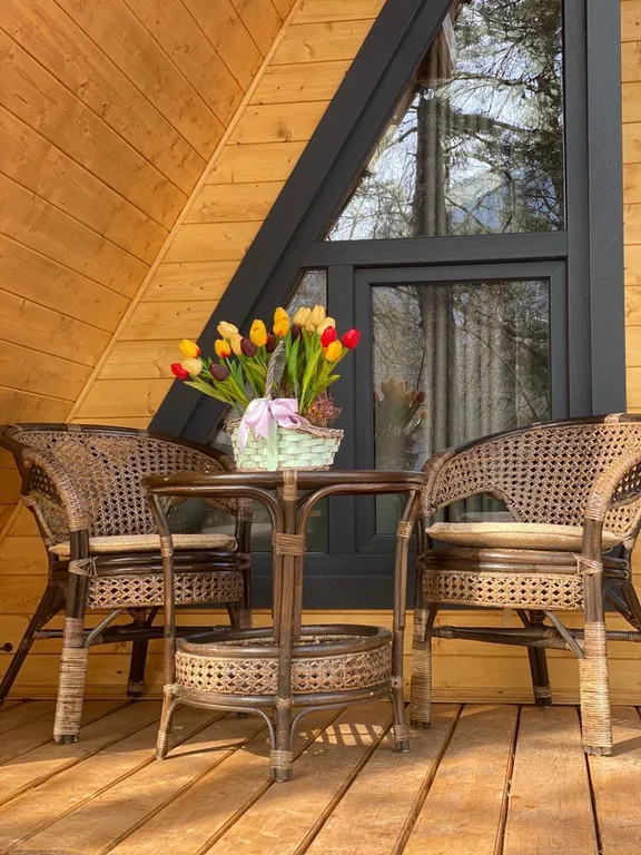 Коттедж Коттедж Новый Афрейм в горах Архыза — Архыз