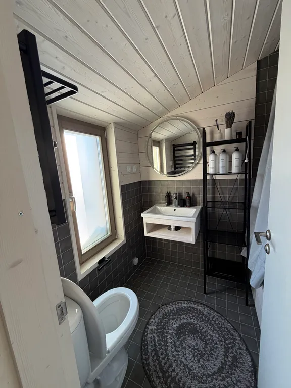 Дом с видом на закат