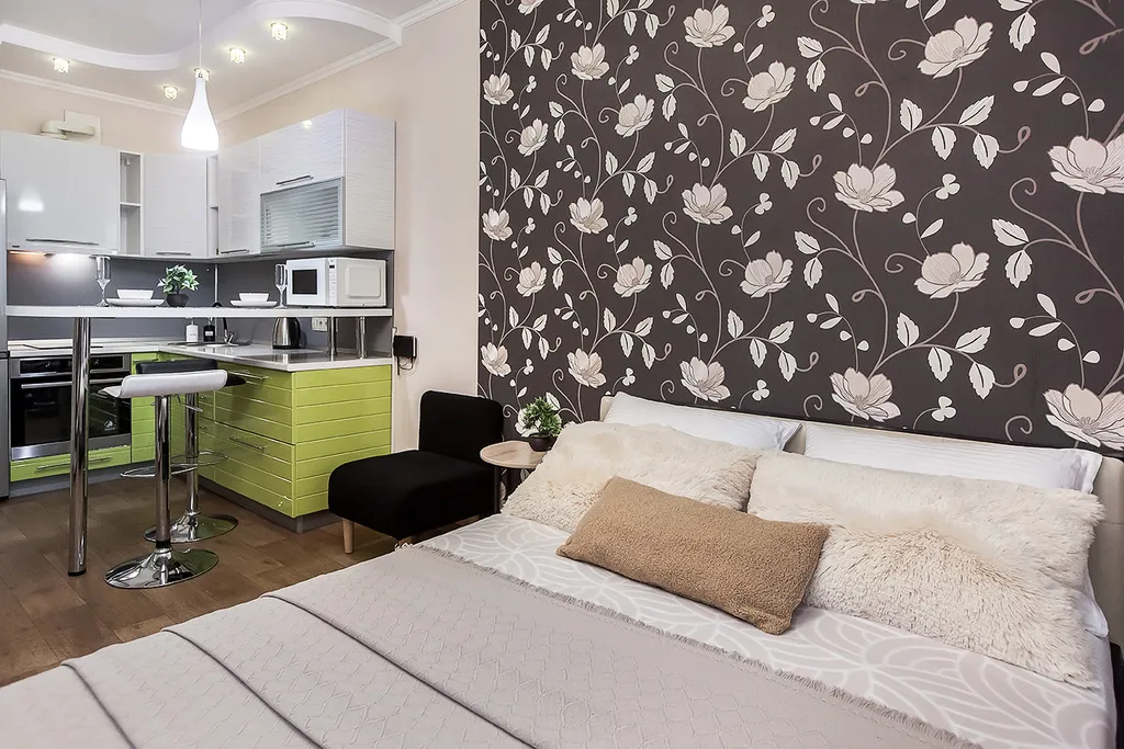 Квартира IRent в ЖК Зебра