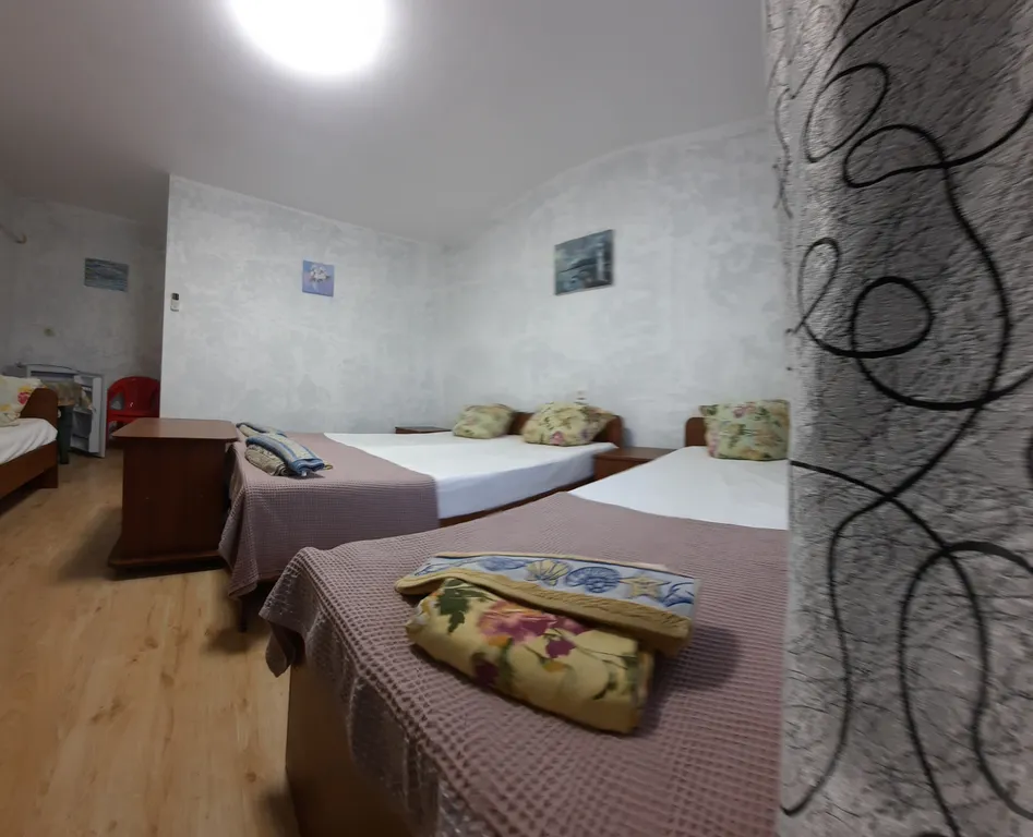 Квартира Уютная комната с удобствами, отдельный вход со двора, бассейн — Кучугуры