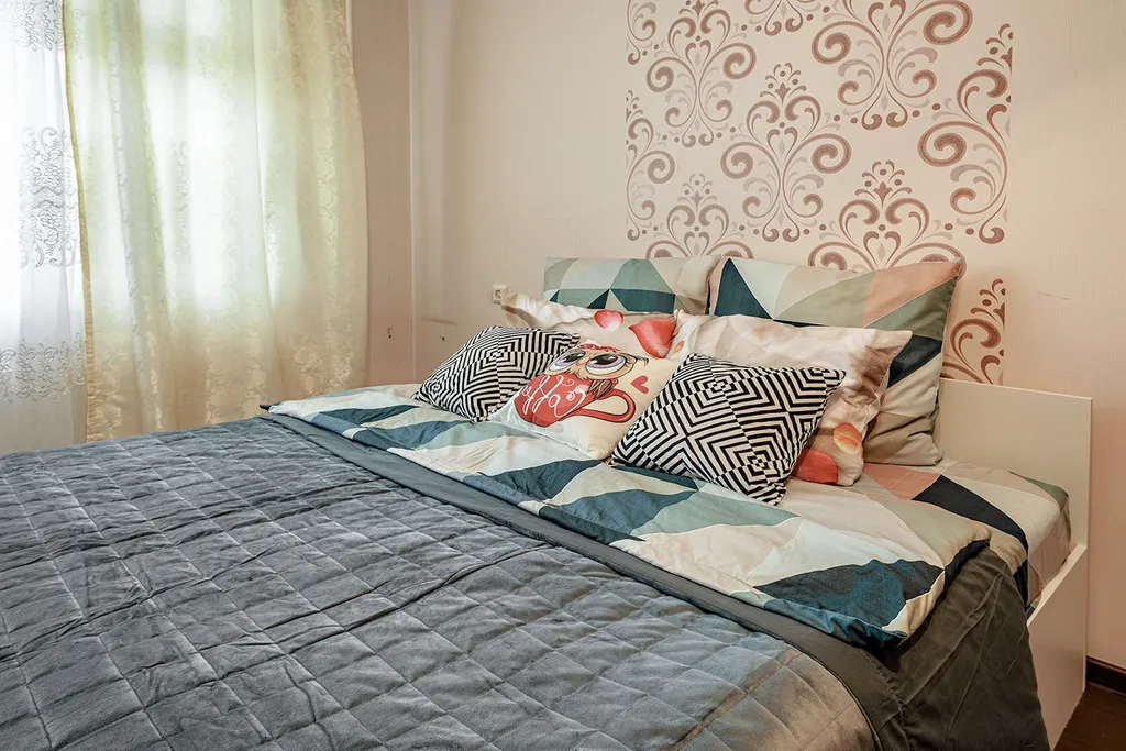 Квартира Чистая и уютная квартира возле Шереметьево — Лобня