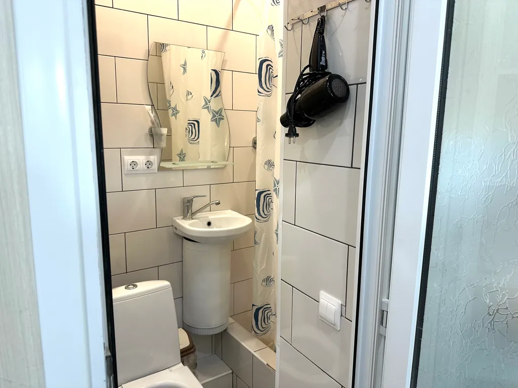 Квартира Квартира Студия на море-3, уютная светлая — Геленджик