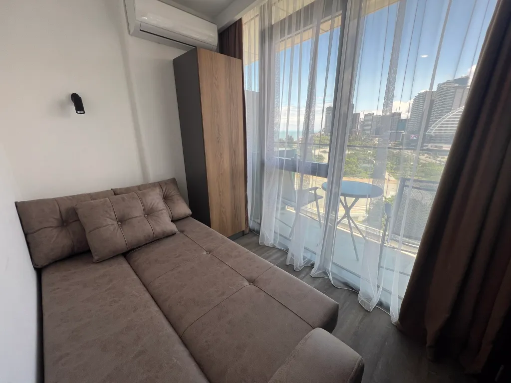 Квартира Двухкомнатная квартира на берегу моря, Batumi View — Батуми