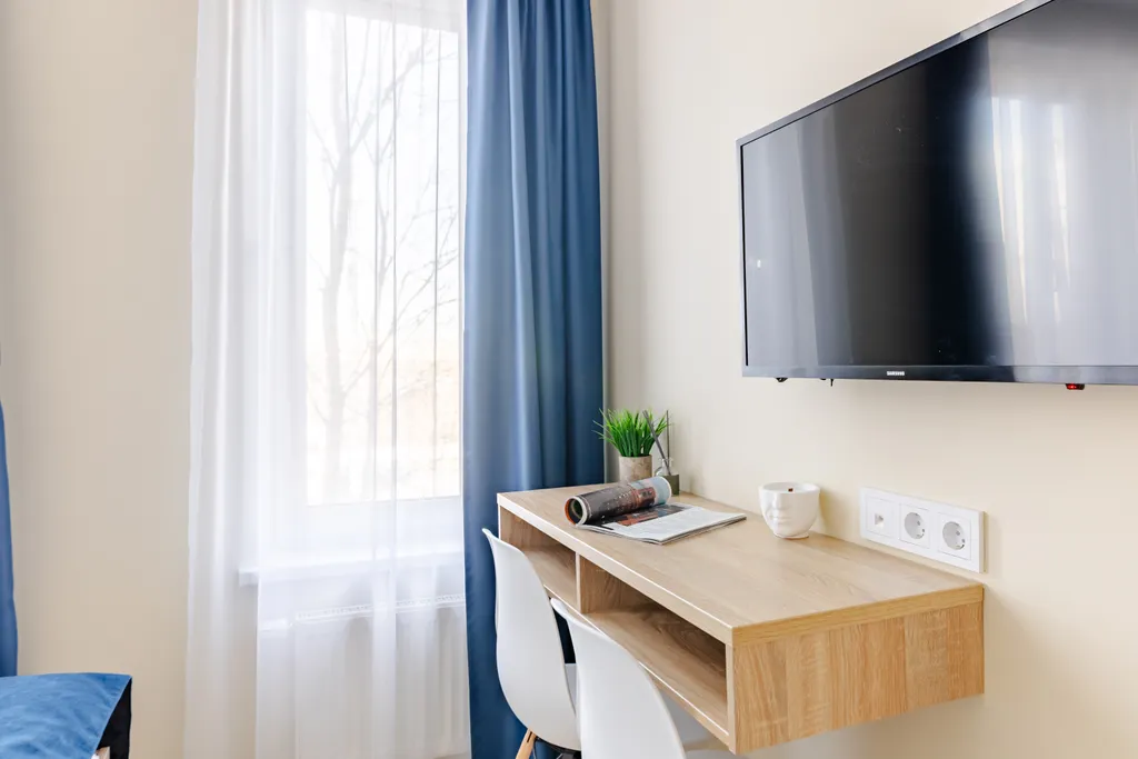 Квартира Квартира Уютная студия рядом с метро — Санкт-Петербург