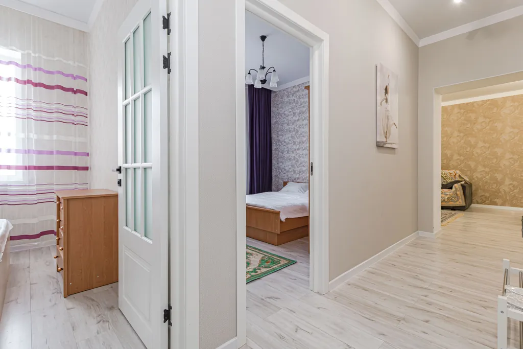 Апартамент Венский квартал 83, ЭКСПО, Mega Silky Way