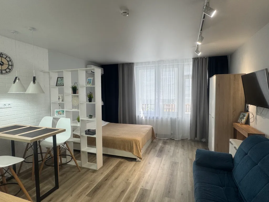 Квартира Стильные апартаменты на первой линии — Анапа