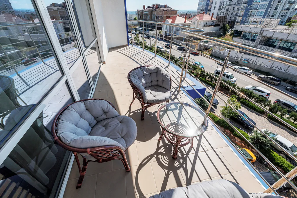 Квартира Квартира Aqua deluxe — Севастополь