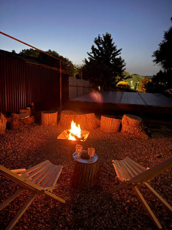 Домик у парка