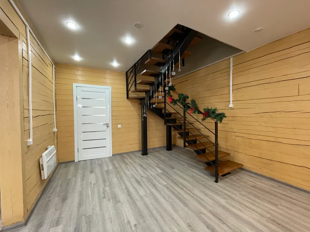 Загородный коттедж в лесном массиве