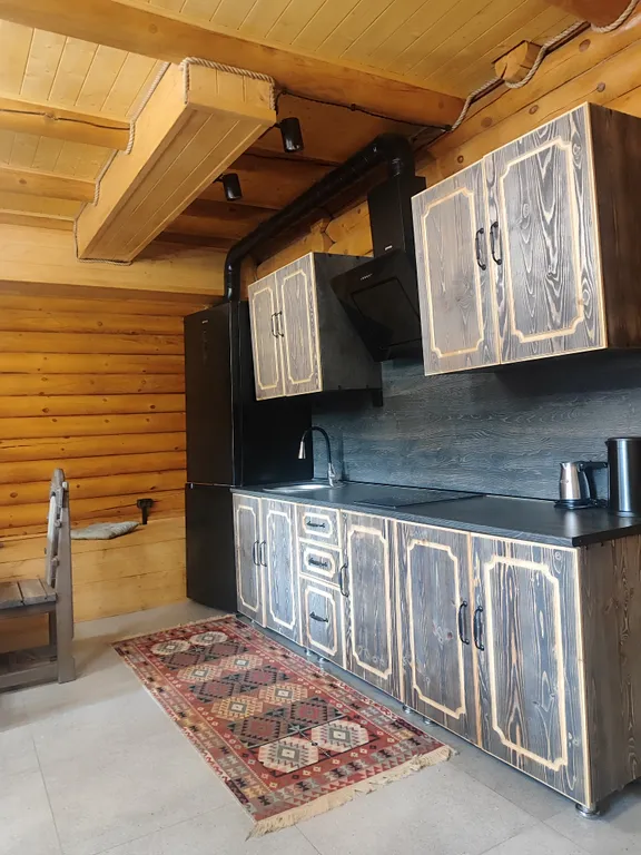 Эко Дом с круглодичным бассейном, мангальной и костровой зоной