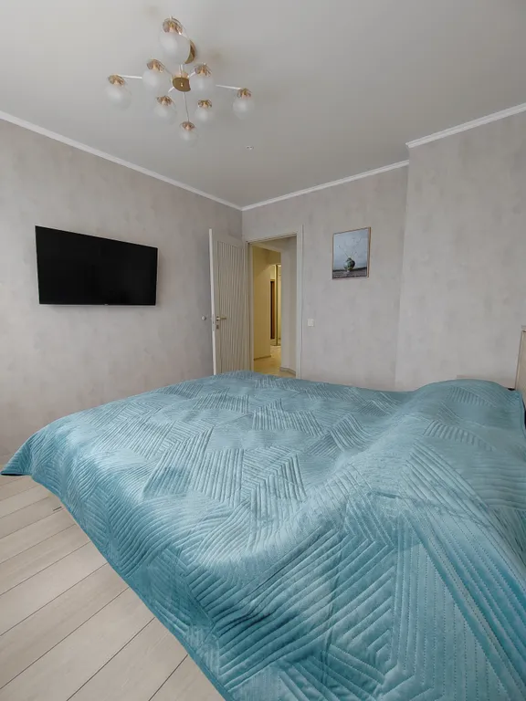 Уютная и просторная квартира