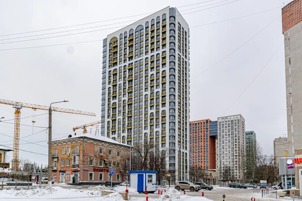 Шикарный вид с 22 этажа на эспланаду | центр | отчетные документы