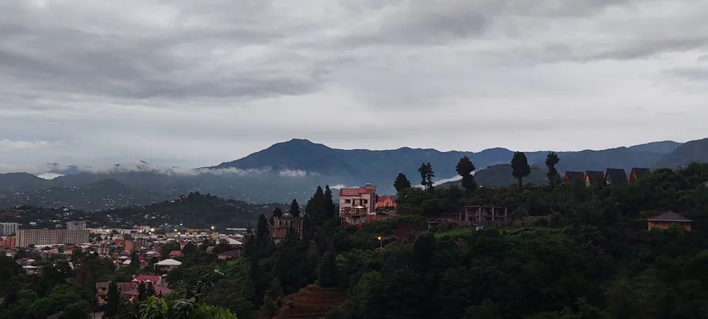 Коттедж с видом на горы