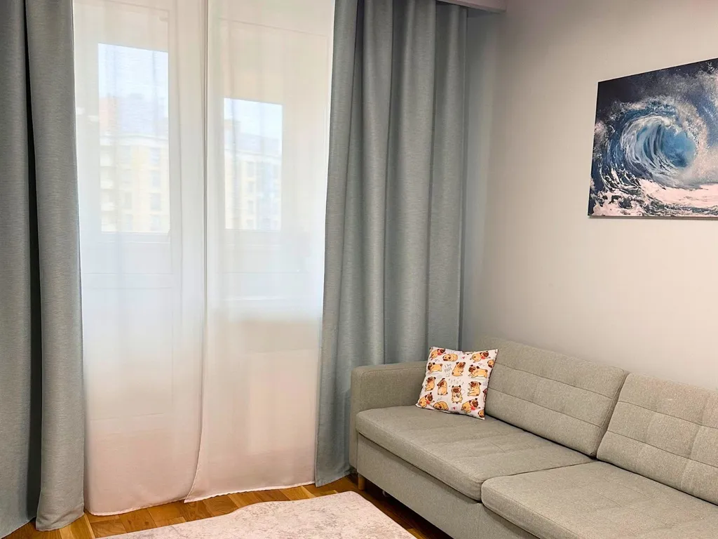 Уютная однокомнатная квартира — аренда посуточно в Кудрово