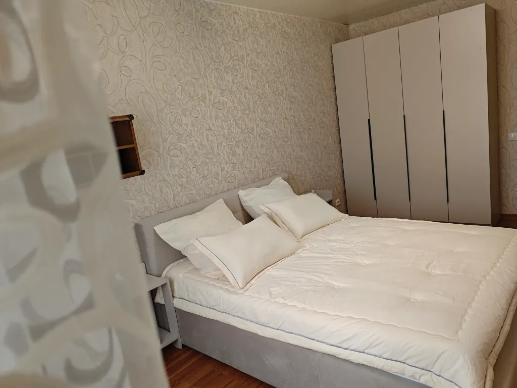 Теплая, уютная двухкомнатная квартира