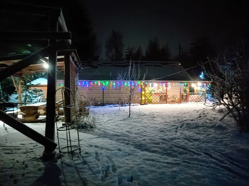 Коттедж Дом для семейного отдыха, Дом на Новый год — Кириши