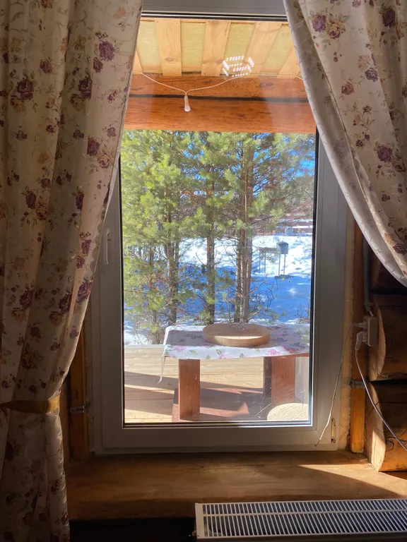 Домик с банькой