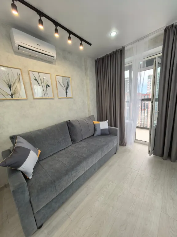 2-комнатная квартира в центре