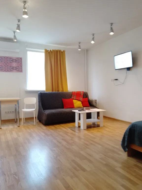 Квартира Уютная студия-эконом для командировок, туризма и отдыха — аренда посуточно в Тольятти