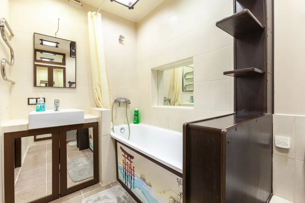 Просторная квартира рядом с Автовокзалом и ТЦ Космопорт