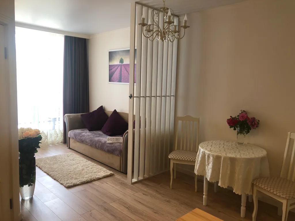 Квартира Прекрасная евродвушка со всеми удобствами в самом центре — аренда посуточно в Дагомыс