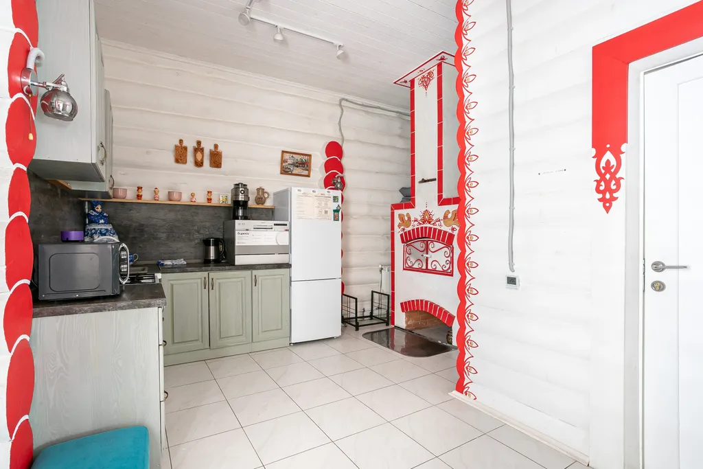 Коттедж Кедровый гостевой дом Суздаль с русской печкой в Кикино на Веле — Кикино