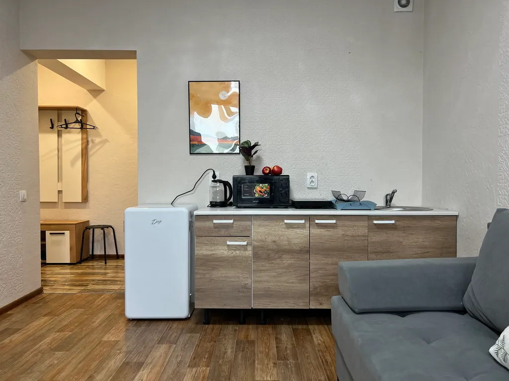 Уютная студия в центре на 10 этаже