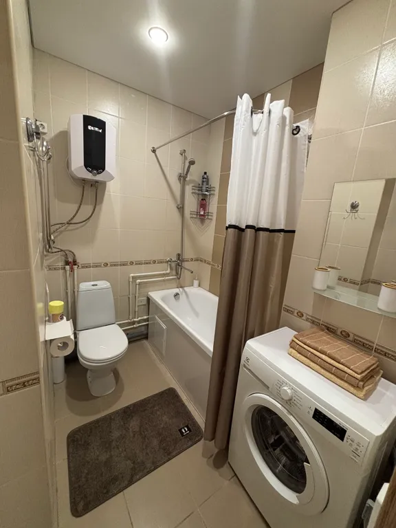 Уютная студия в новом современном районе города