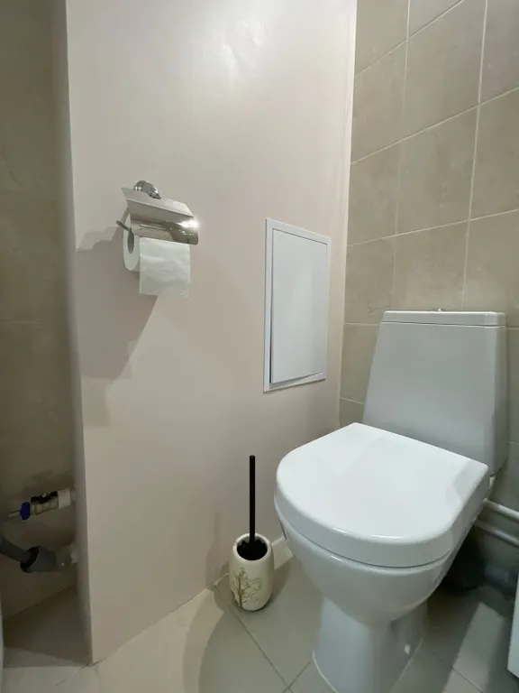 Квартира Квартира Уютная студия рядом с НИИ Петрова — Песочный