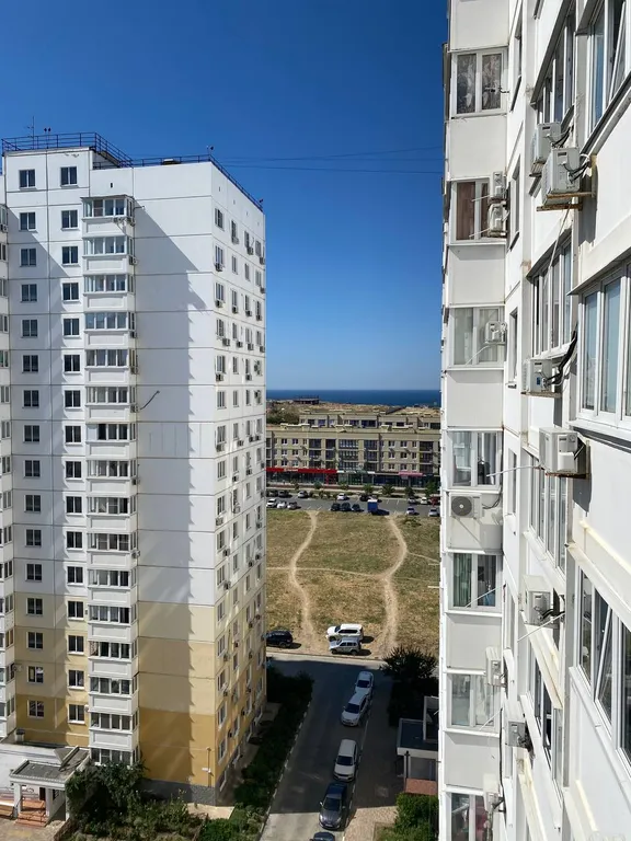 Квартира Квартира Квартиры с видом на море — Анапа