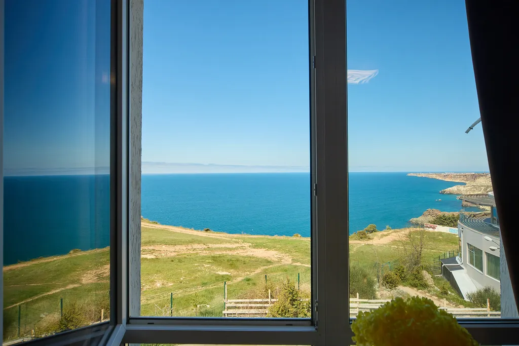 Апартамент с суперпрямым видом на море