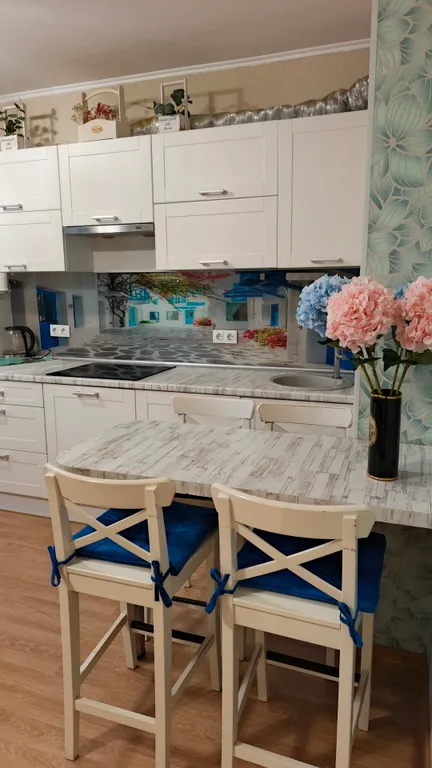 Уютная студия у метро Девяткино