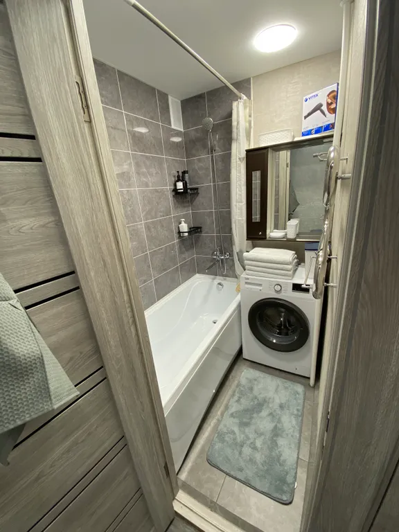 Уютная трехкомнатная квартира с видом на горы