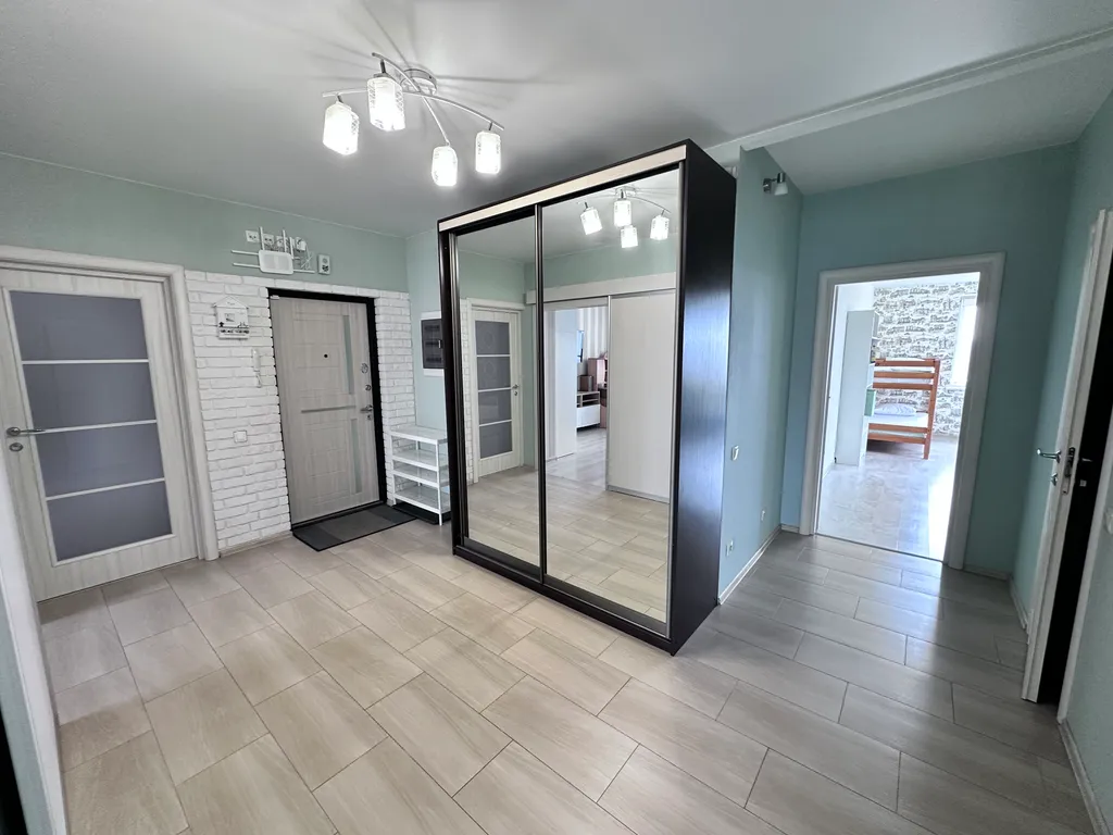 Квартира на 2 семьи в новостройке в центральном районе