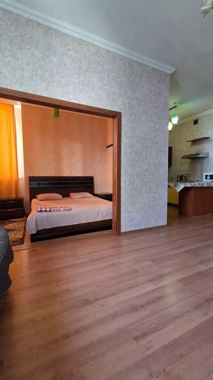 Квартира однокомнатная в центре Алматы