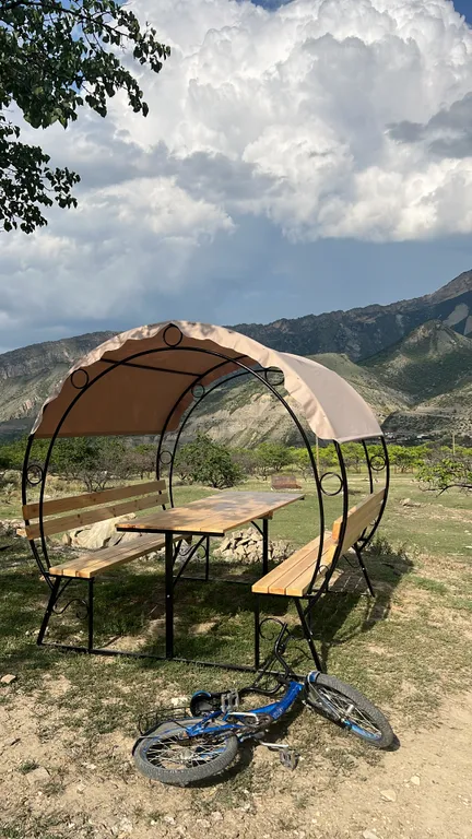 Дом с видом на горы