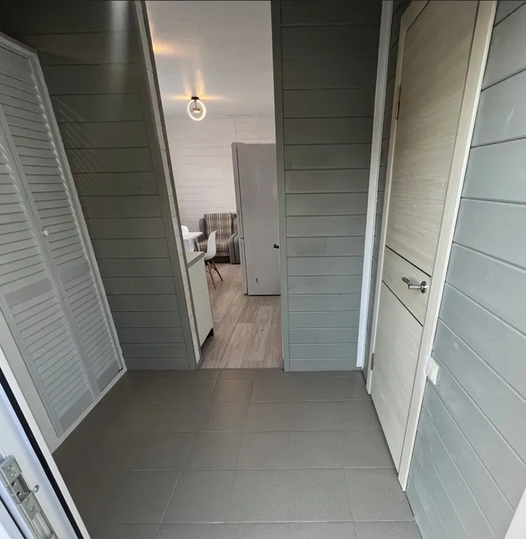 Уютный деревянный дом