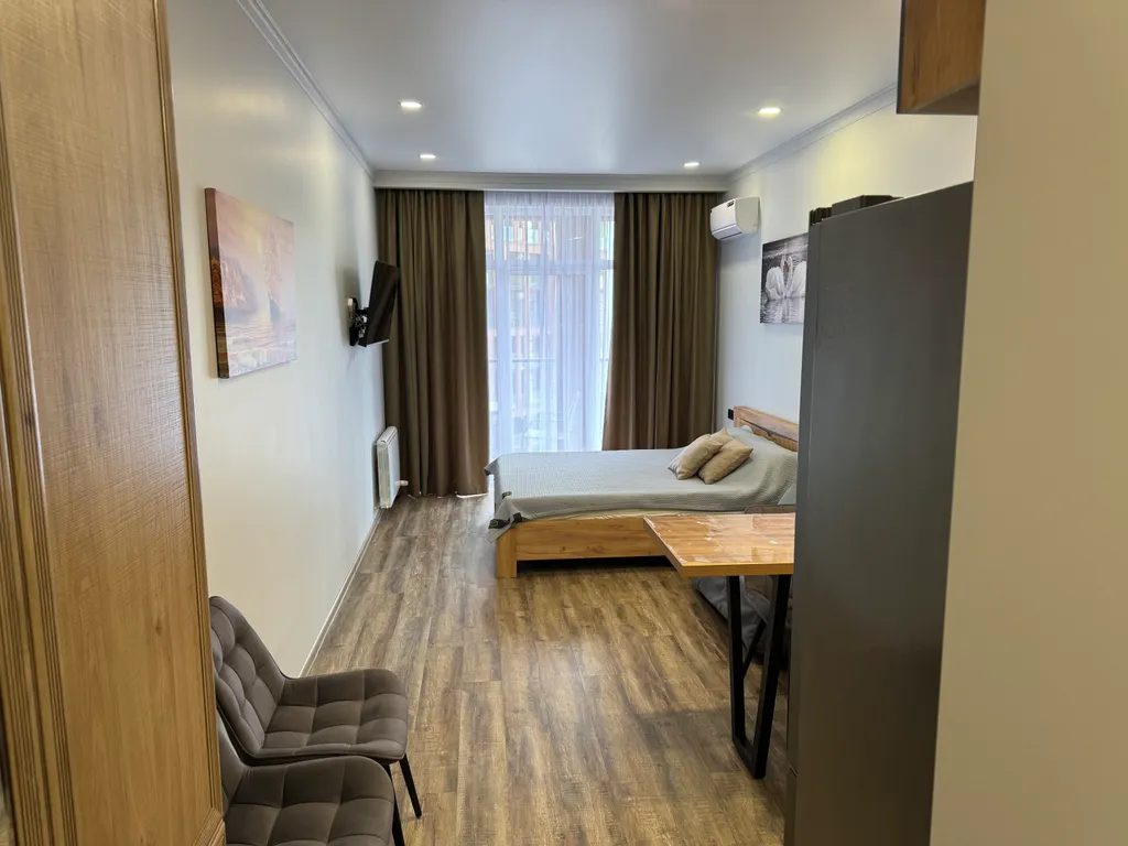 Квартира Уютная видовая квартира в ЖК бизнес класса Аллея парк — Мамайский Перевал