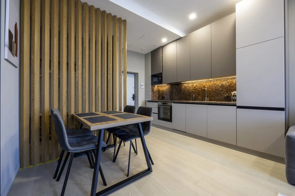 Квартира Просторные апартаменты со всеми удобствами — Москва