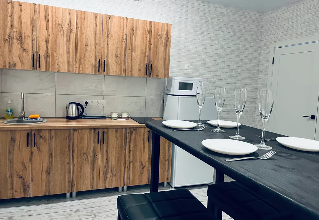 Новая евродвушка с видом на Волгу с высоты птичьего полета